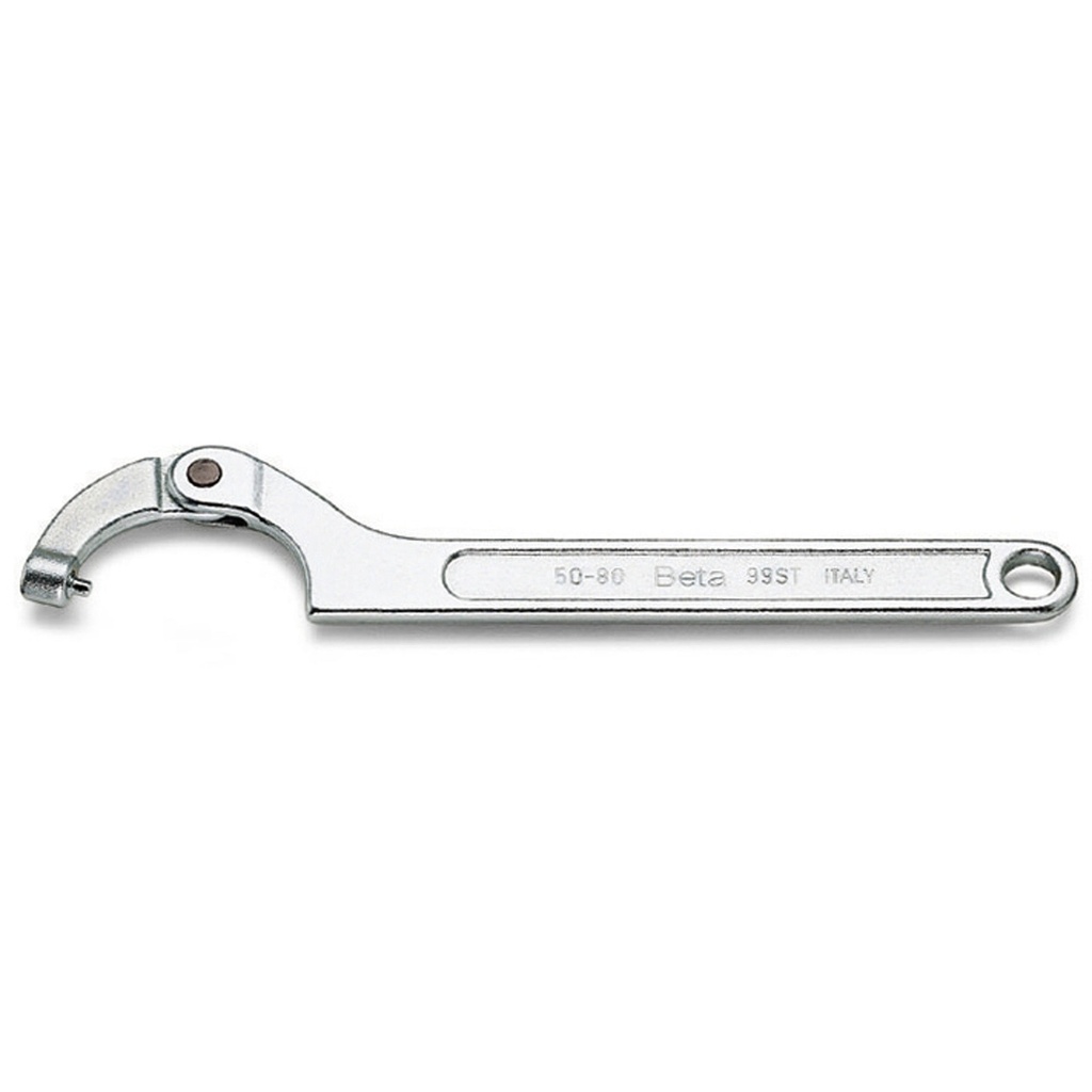 [758845-1821887] Beta Hook Wrenches with Round Noses for Ring Nuts - 99ST (15-35mm)