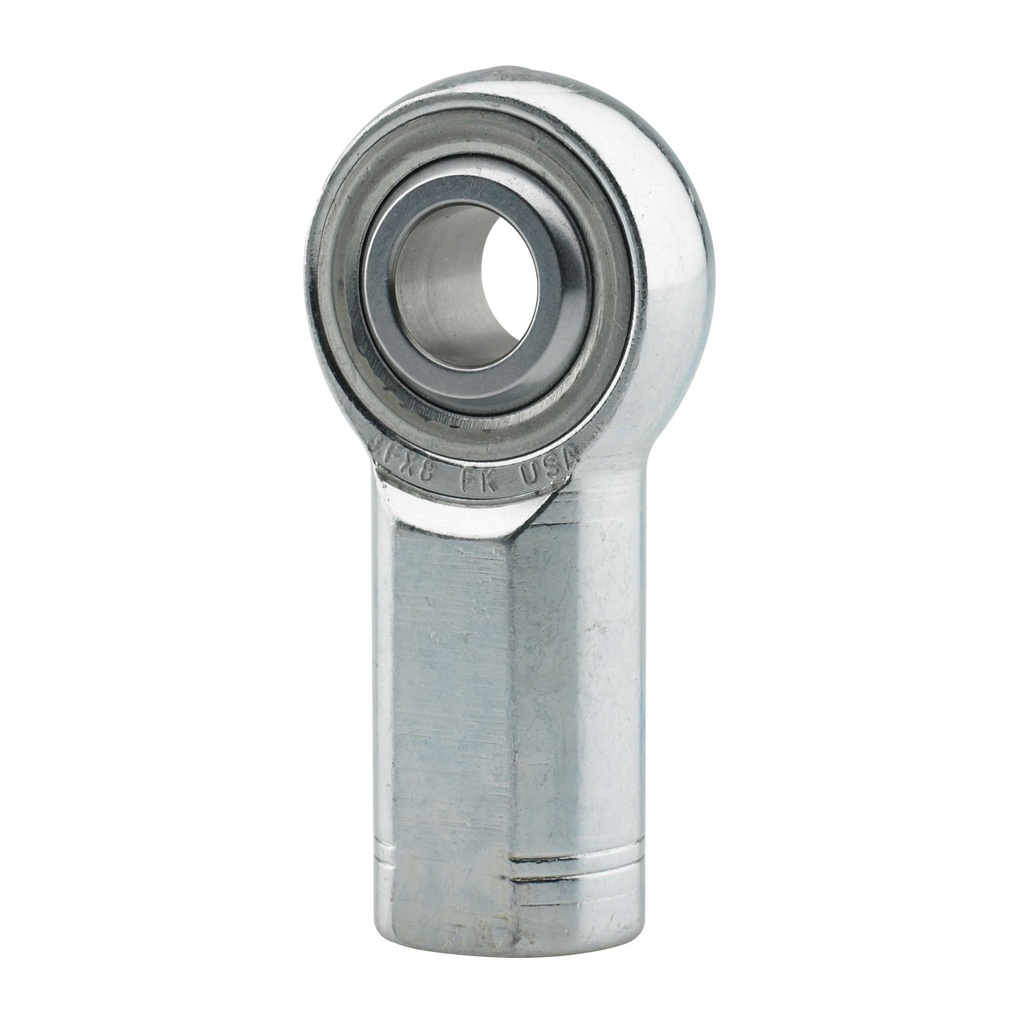 [7001417-3825376] FK Rod Ends JFX Series Metric Female High Strength Alloy Rod End Bearing (M10 x 1.5 - 10mm Bore, Left Hand Thread)