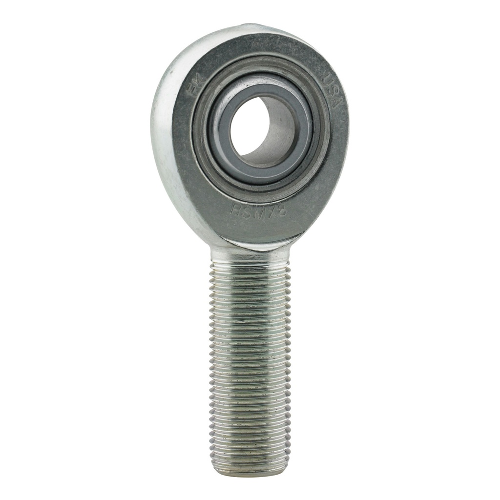 [7001418-3825435] FK Rod Ends RSMX Series Imperial Male Heavy Duty Shank Rod End Bearing (3/4 Inch UNF x 5/8 Bore, Left Hand Thread)
