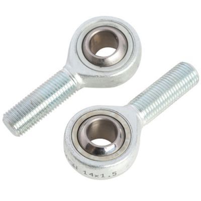 [1108009-1885946] Fluro Heavy Duty Maintenance Free Metric Male Rod Ends (Left Hand Thread, 10)
