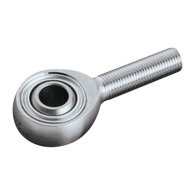 [243558-1885605] NMB Bearings Imperial Teflon Lined Male Rod End Bearings (Left Hand Thread, 3/8 Inch UNF, 3/8 Inch, Standard)