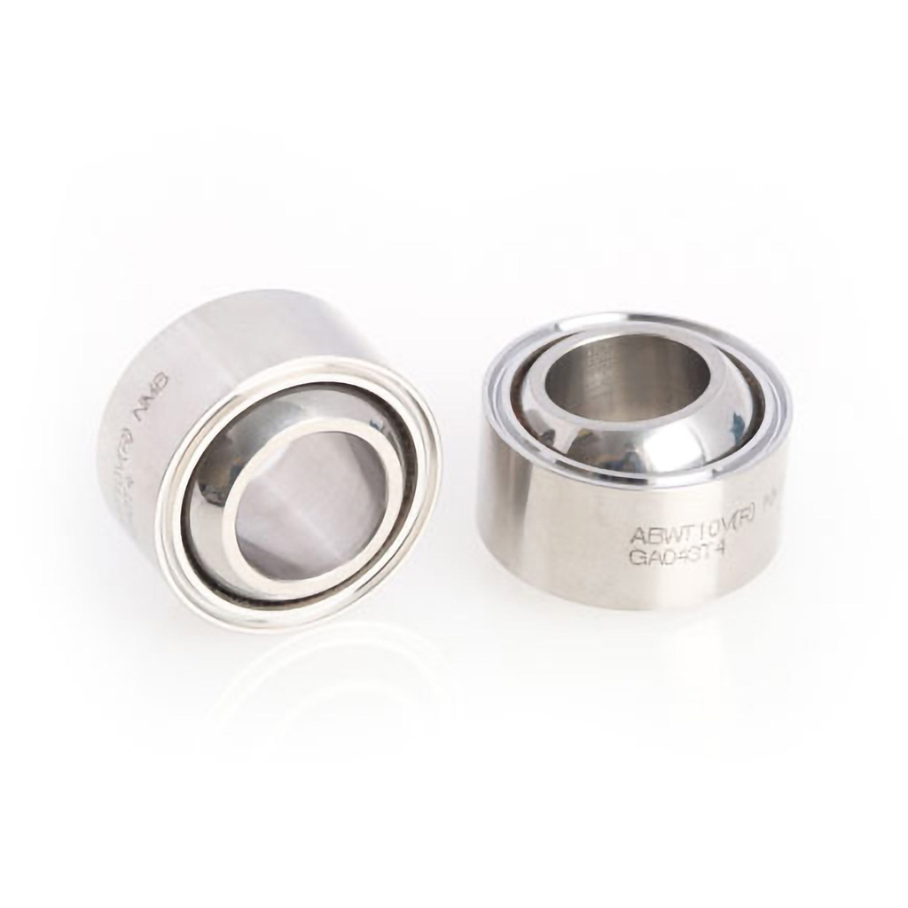 [7001402-3824871] NMB Bearings Spherical Plain Bearing Wide Series Stainless Steel V-Type (Size 7)