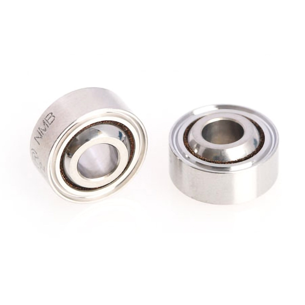 [7001404-3825101] NMB Bearings Spherical Plain Bearing Narrow Series Stainless Steel V-Type (Size 7)