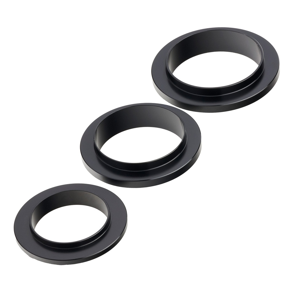 Faulkners Alloy Double Adaptor