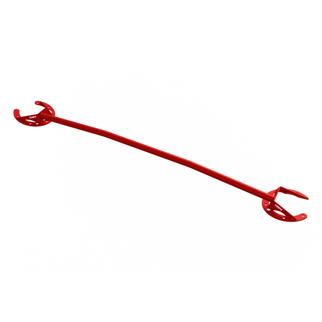 [S/WSW-SBC-038-RED] SW Motorsports Strut Brace