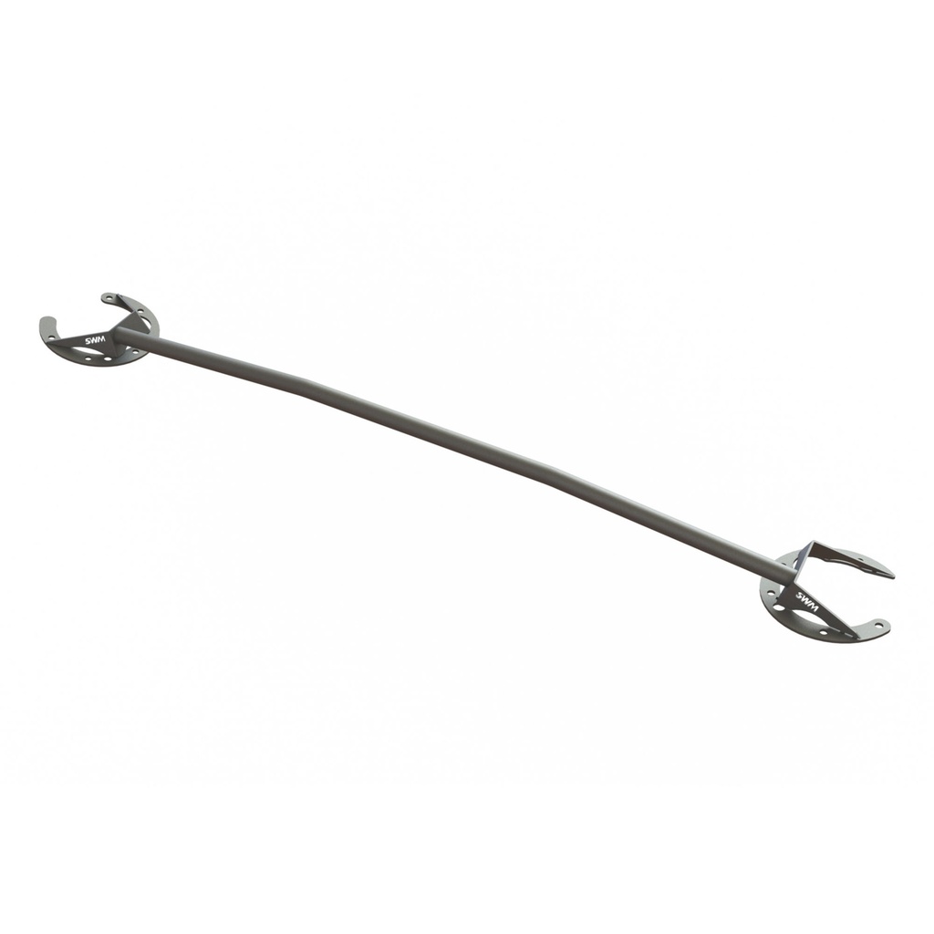 [S/WSW-SBC-038-ANTHRACITE] SW Motorsports Strut Brace