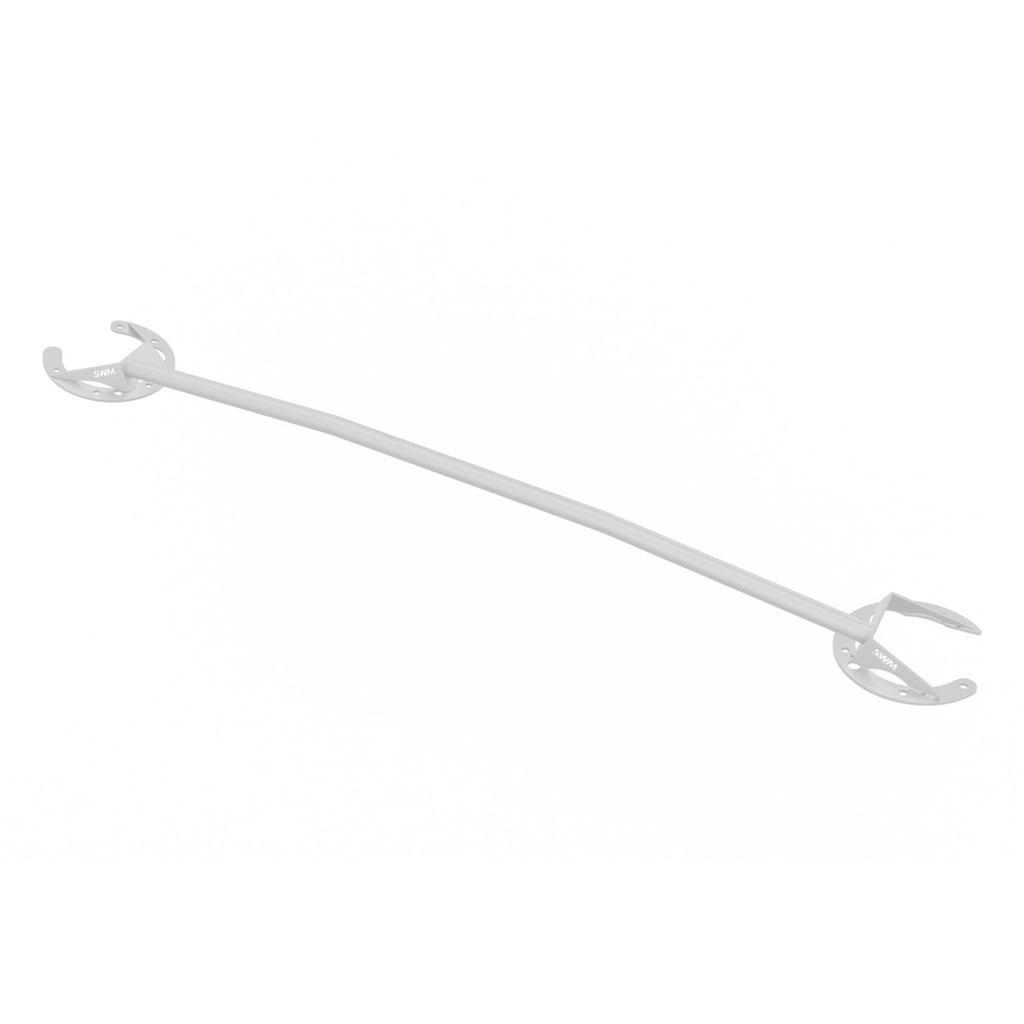 [S/WSW-SBC-033-WHITE] SW Motorsports Strut Brace