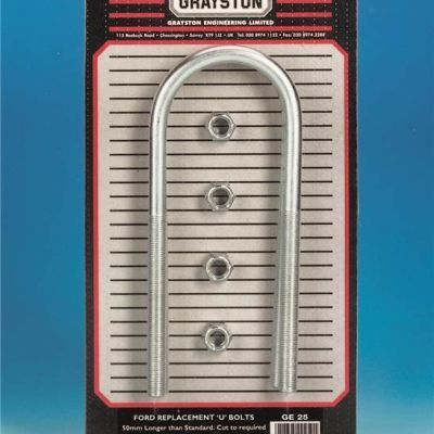 Grayston U Bolts Pack