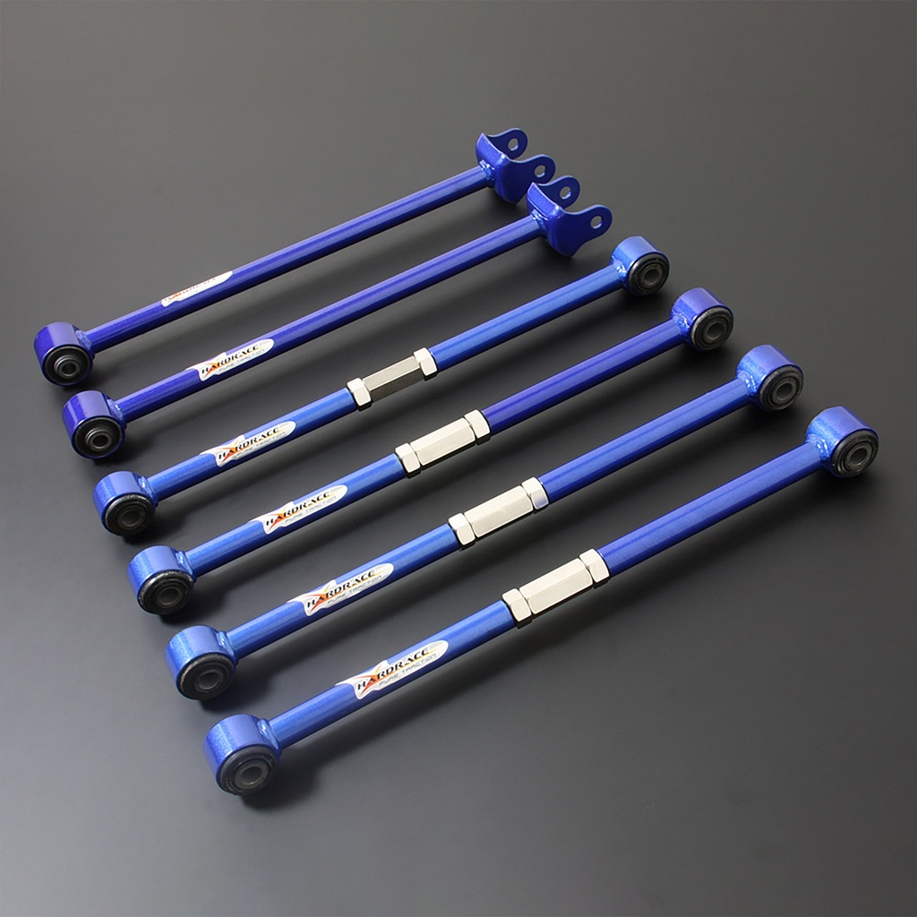 Hardrace Rear Lateral And Trailing Arm