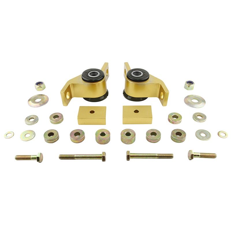 Whiteline Anti Lift / Caster Kit - Comfort Option