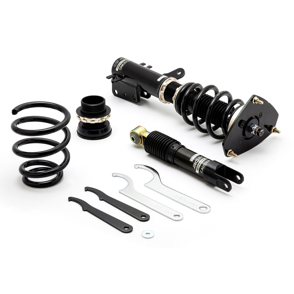 BC Racing BR Series Coilover Suspension Kit - 1 Way Damping Adjustment