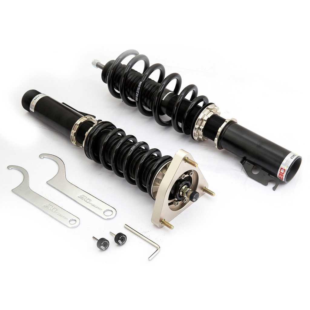 BC Racing BR Series Coilover Suspension Kit - 1 Way Damping Adjustment