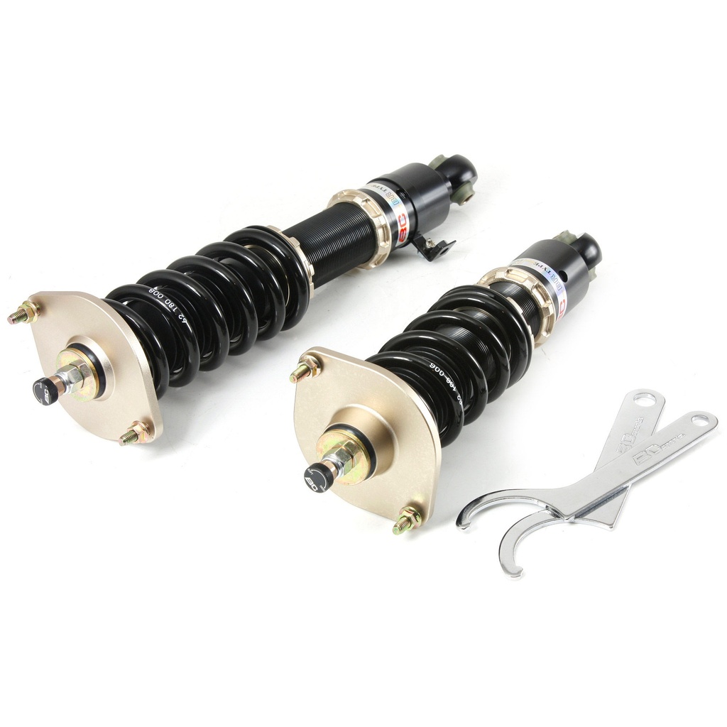 [BCRN-04-BR-RS] BC Racing BR Series Coilover Suspension Kit - 1 Way Damping Adjustment