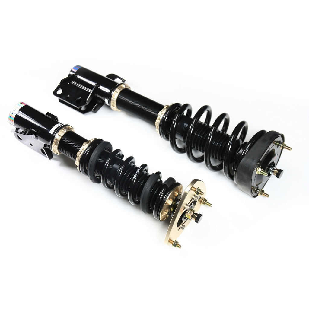 BC Racing BR Series Coilover Suspension Kit - 1 Way Damping Adjustment