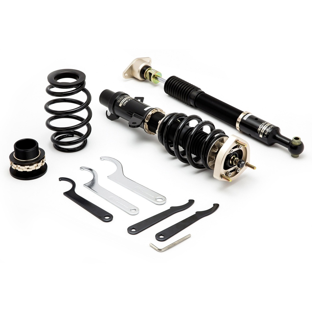 [BCRE-08-BR-RA] BC Racing BR Series Coilover Suspension Kit - 1 Way Damping Adjustment