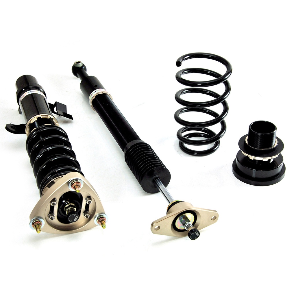 BC Racing BR Series Coilover Suspension Kit - 1 Way Damping Adjustment