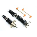 BC Racing BR Series Coilover Suspension Kit - 1 Way Damping Adjustment