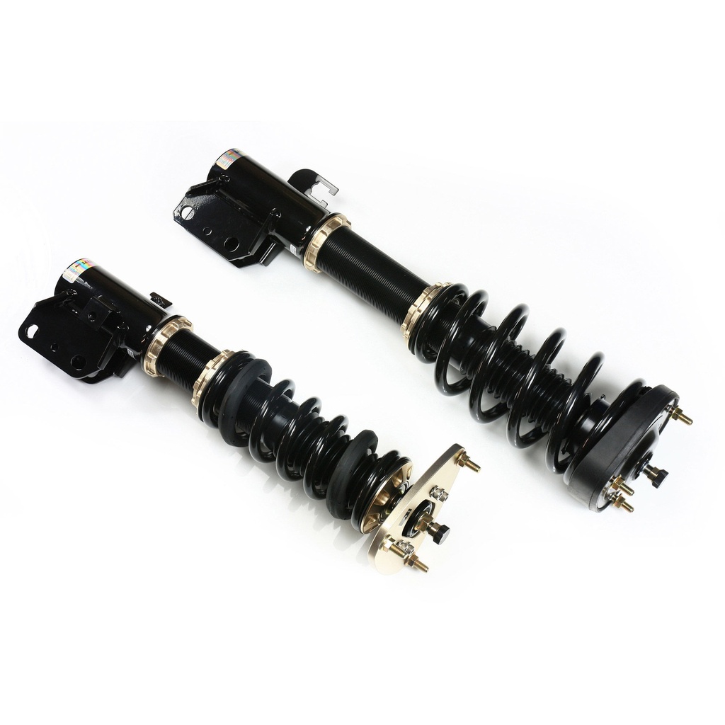 BC Racing BR Series Coilover Suspension Kit - 1 Way Damping Adjustment