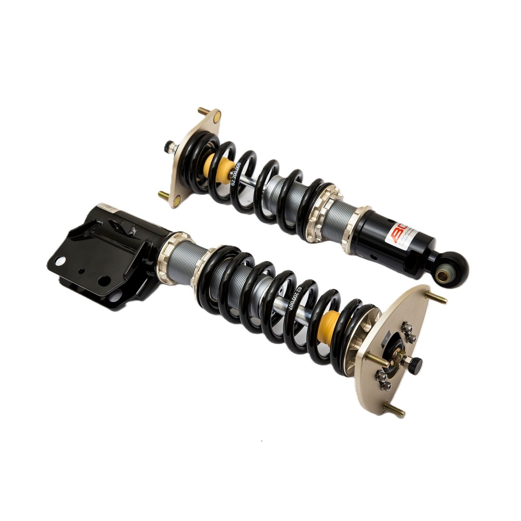 BC Racing DS Series Coilover Suspension Kit - 1 Way Damping Adjustment