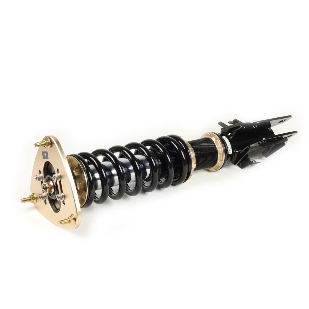 [BCRZI-02-RM-MH] BC Racing RM Series Monotube Coilover Suspension Kit - 1 Way Damping Adjustment