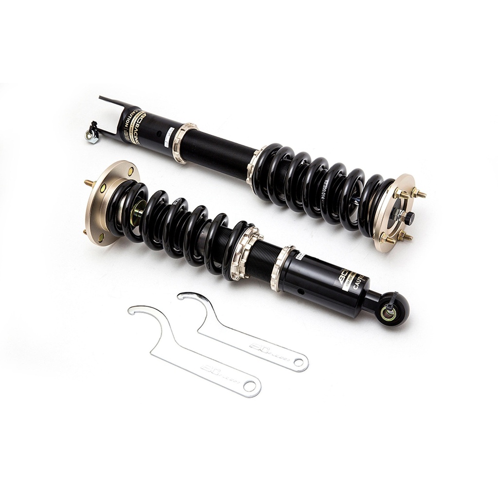 [BCRZX-03-BR-RS] BC Racing BR Series Coilover Suspension Kit - 1 Way Damping Adjustment