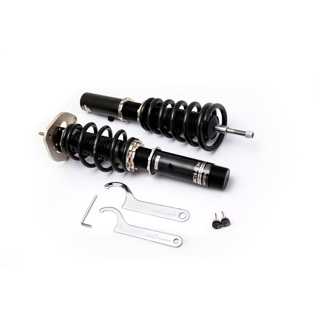 [BCRY-10-BR-RA] BC Racing BR Series Coilover Suspension Kit - 1 Way Damping Adjustment