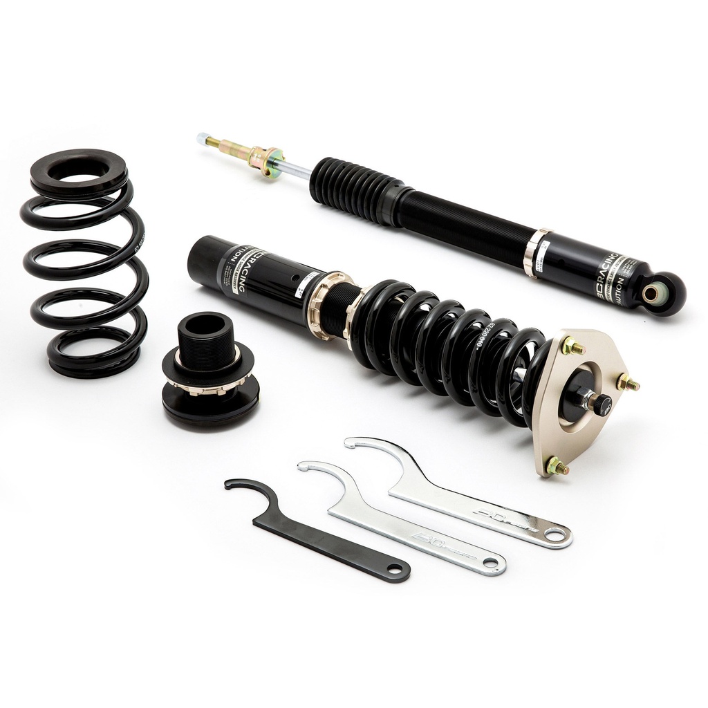 [BCRS-27-BR-RS] BC Racing BR Series Coilover Suspension Kit - 1 Way Damping Adjustment