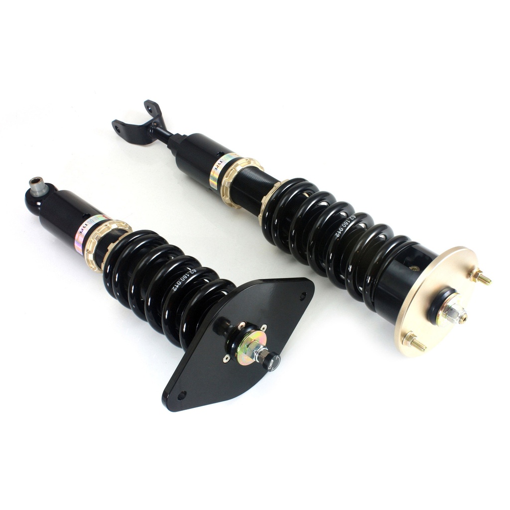 [BCRS-12-BR-RS] BC Racing BR Series Coilover Suspension Kit - 1 Way Damping Adjustment