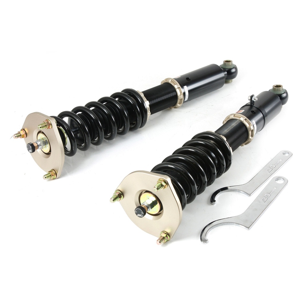 [BCRR-09-BR-RS] BC Racing BR Series Coilover Suspension Kit - 1 Way Damping Adjustment