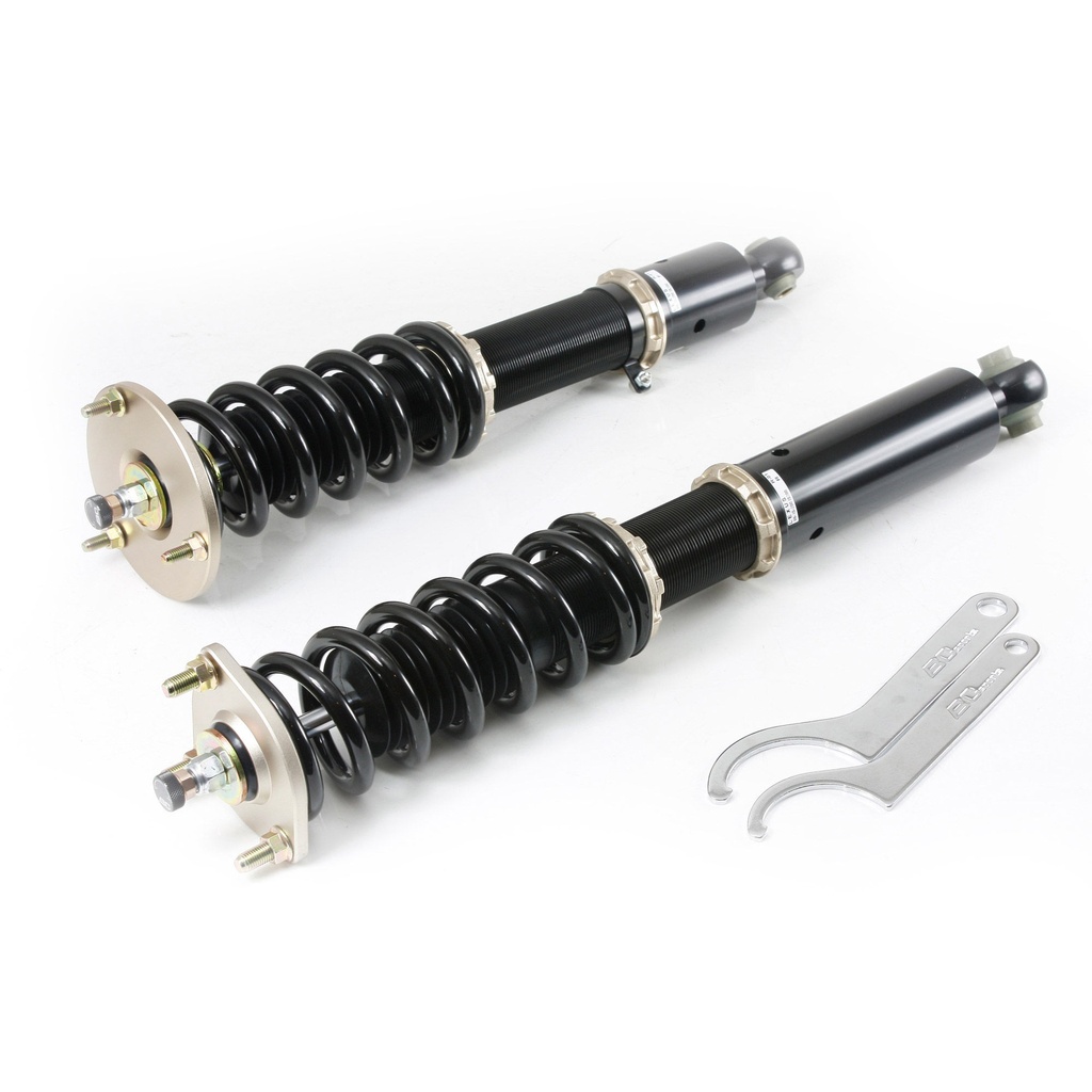 [BCRR-01-BR-RS] BC Racing BR Series Coilover Suspension Kit - 1 Way Damping Adjustment