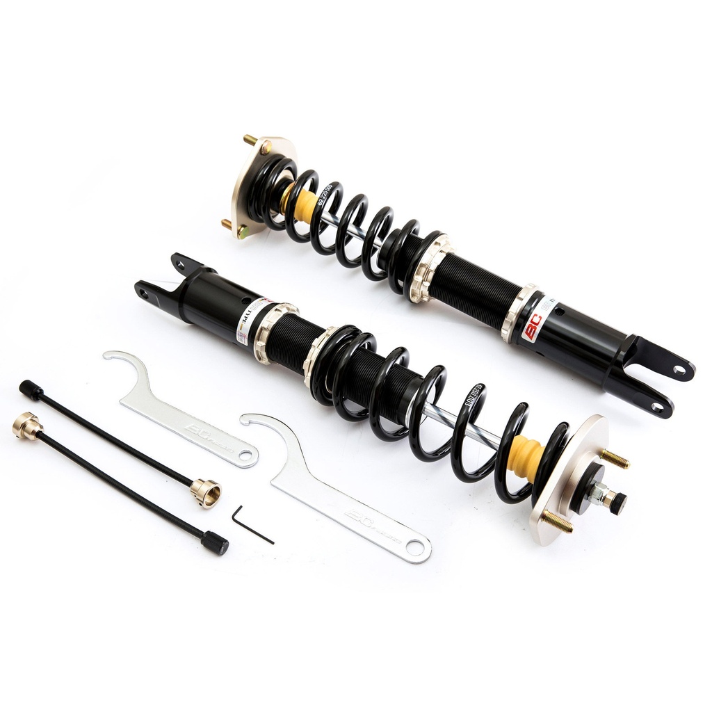 BC Racing BR Series Coilover Suspension Kit - 1 Way Damping Adjustment