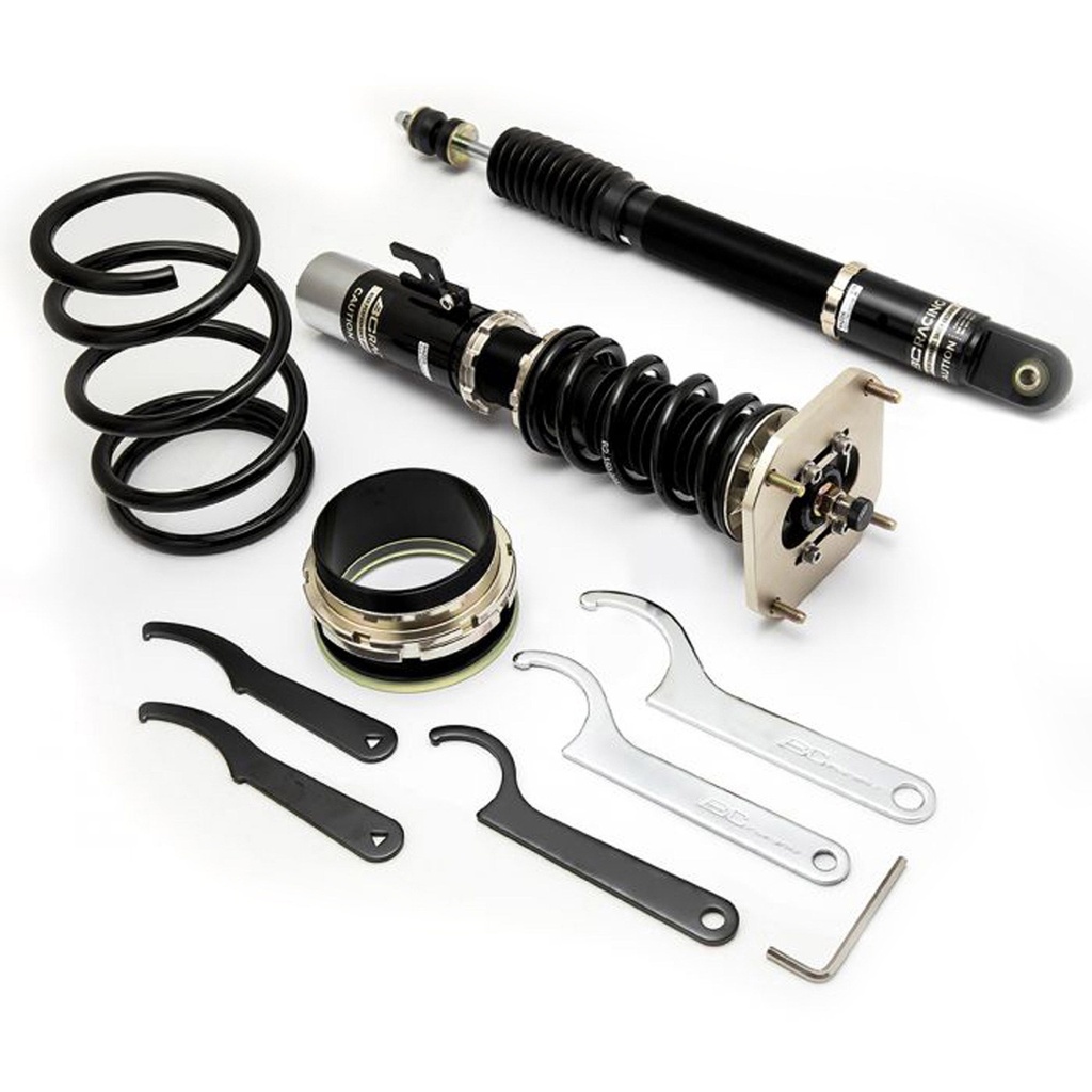 [BCRN-38-BR-RA] BC Racing BR Series Coilover Suspension Kit - 1 Way Damping Adjustment