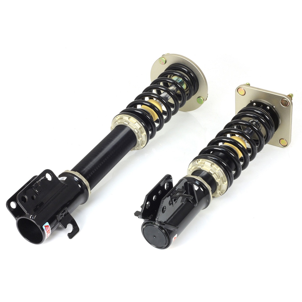 BC Racing BR Series Coilover Suspension Kit - 1 Way Damping Adjustment