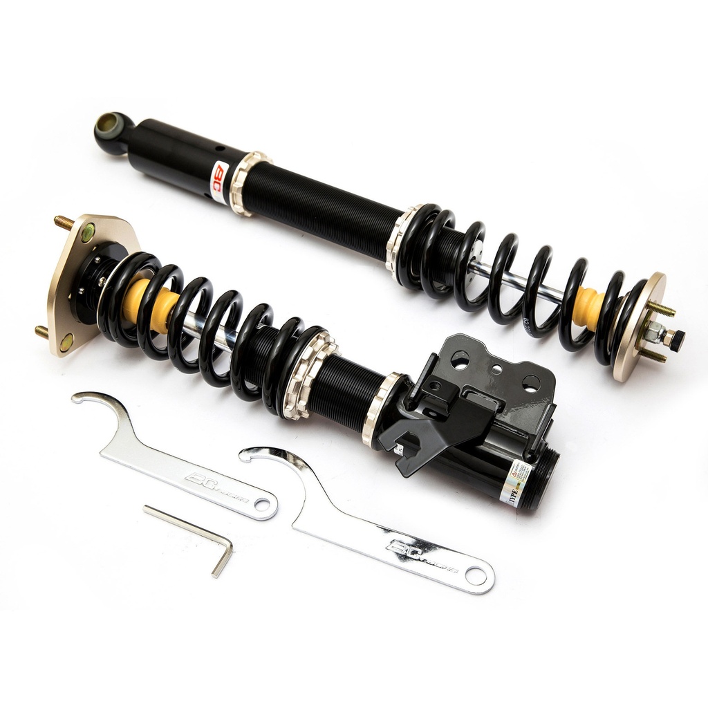 BC Racing BR Series Coilover Suspension Kit - 1 Way Damping Adjustment