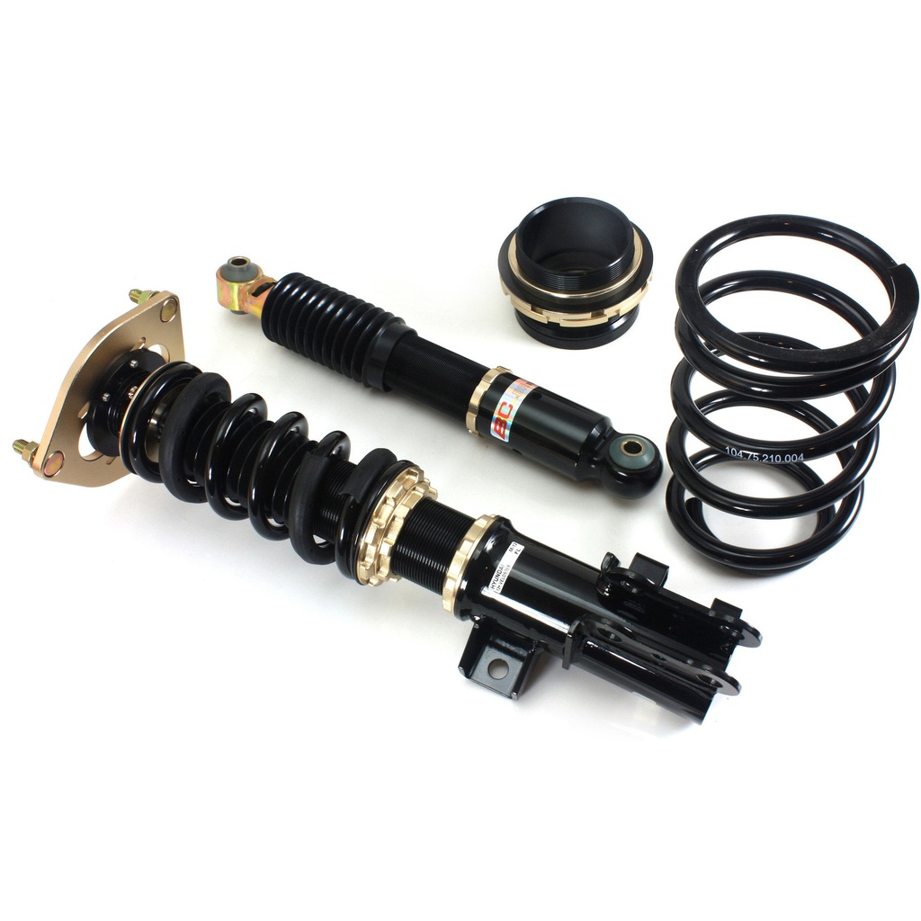 BC Racing BR Series Coilover Suspension Kit - 1 Way Damping Adjustment