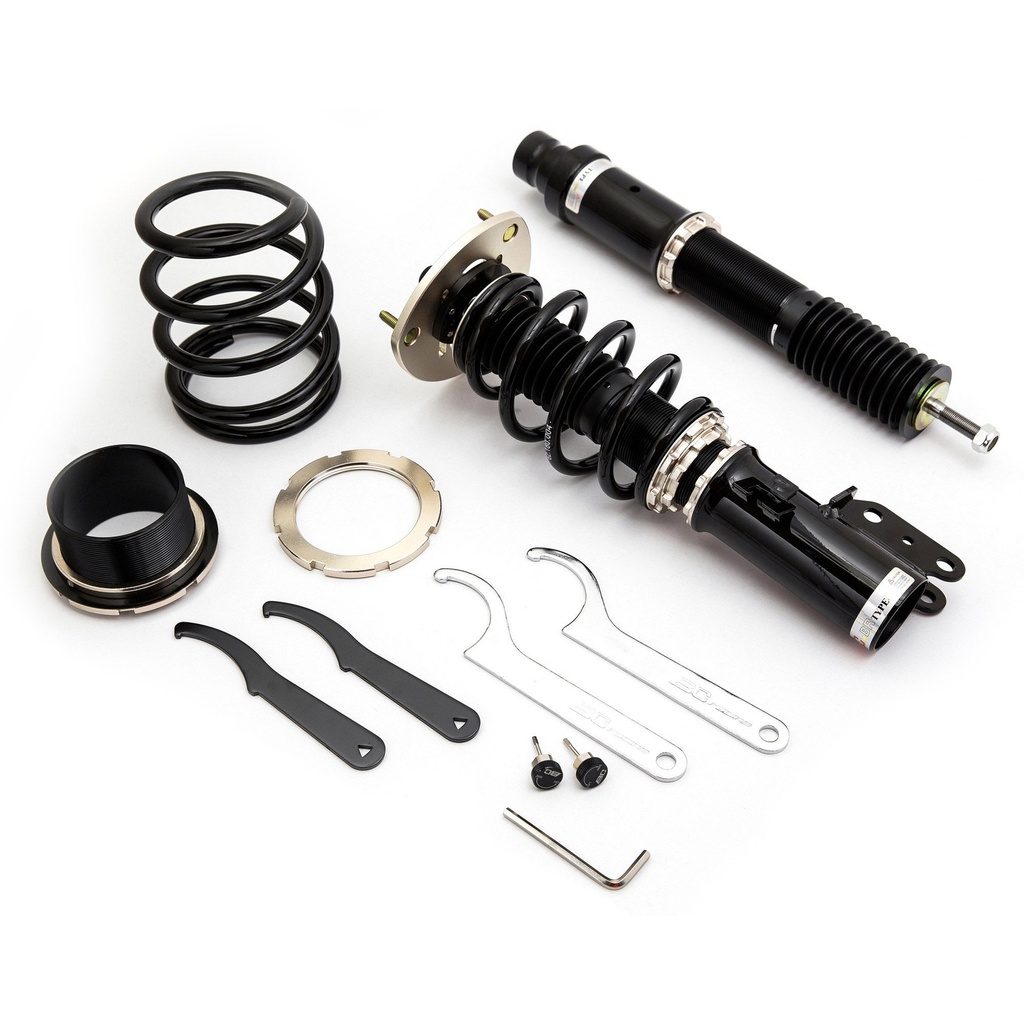 [BCRL-18-BR-RA] BC Racing BR Series Coilover Suspension Kit - 1 Way Damping Adjustment