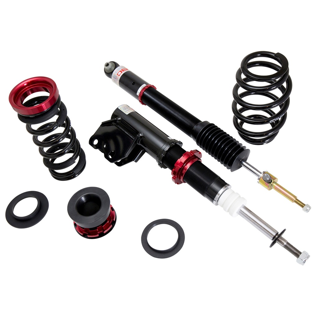 BC Racing V1 Series Coilover Suspension Kit - 1 Way Damping Adjustment