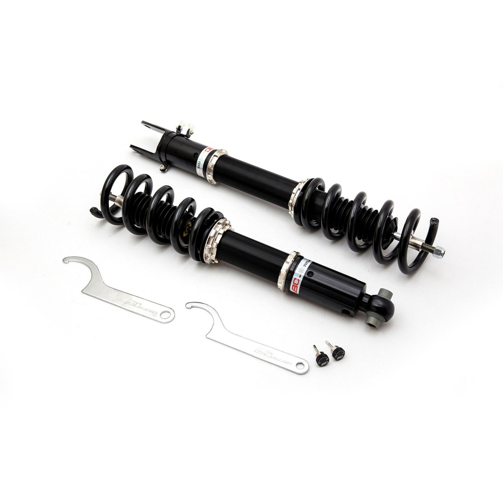 BC Racing BR Series Coilover Suspension Kit - 1 Way Damping Adjustment