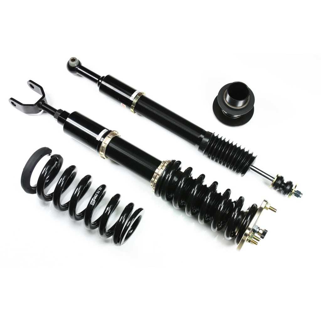 BC Racing BR Series Coilover Suspension Kit - 1 Way Damping Adjustment
