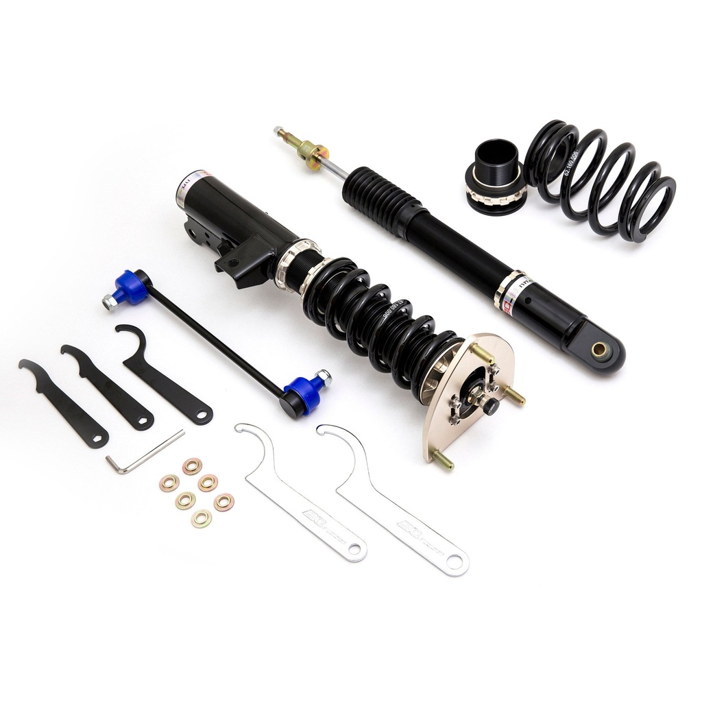 BC Racing BR Series Coilover Suspension Kit - 1 Way Damping Adjustment