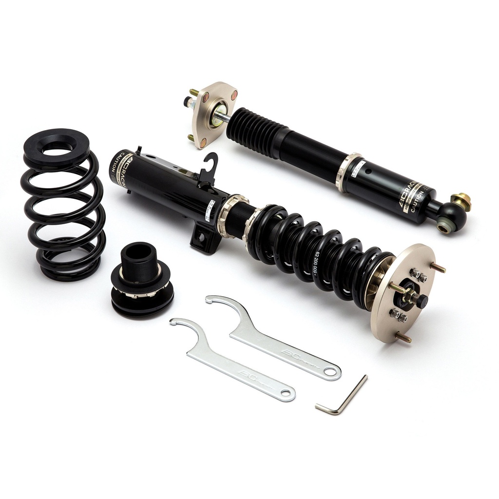 BC Racing BR Series Coilover Suspension Kit - 1 Way Damping Adjustment