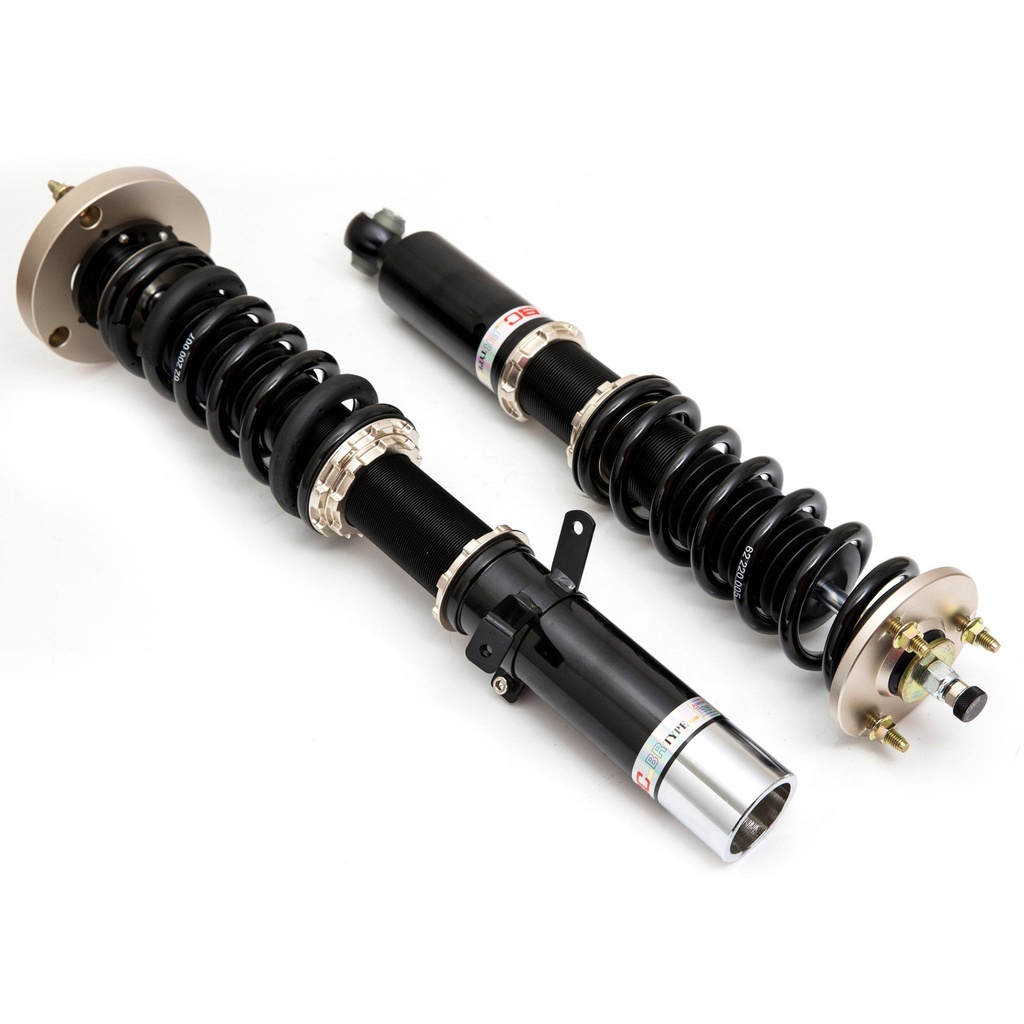 BC Racing BR Series Coilover Suspension Kit - 1 Way Damping Adjustment
