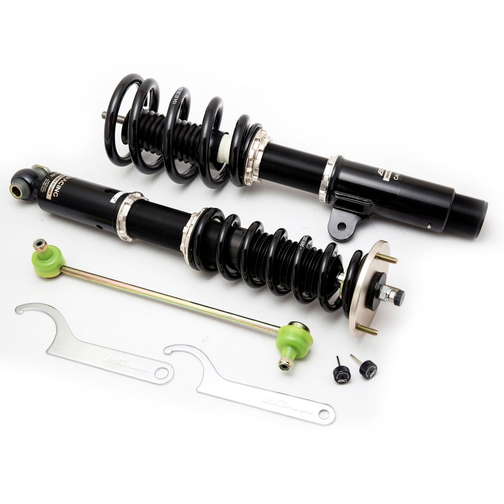 BC Racing BR Series Coilover Suspension Kit - 1 Way Damping Adjustment