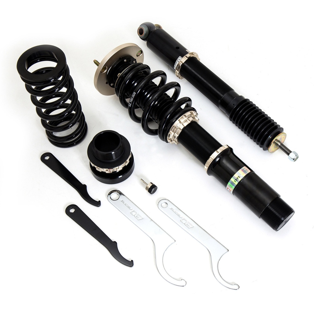 BC Racing BR Series Coilover Suspension Kit - 1 Way Damping Adjustment