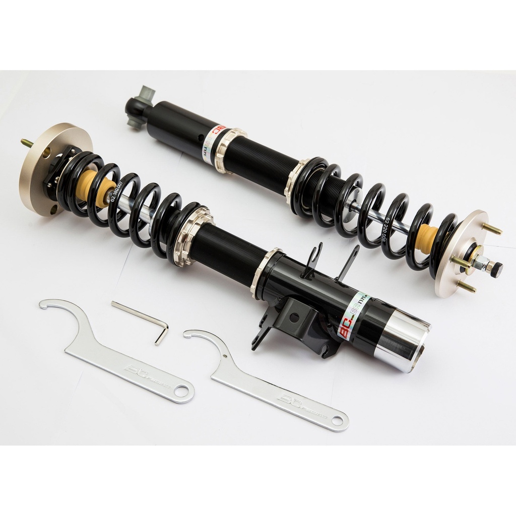BC Racing BR Series Coilover Suspension Kit - 1 Way Damping Adjustment