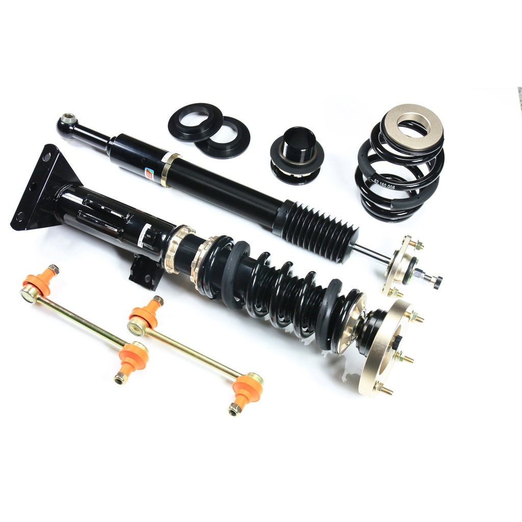 BC Racing BR Series Coilover Suspension Kit - 1 Way Damping Adjustment