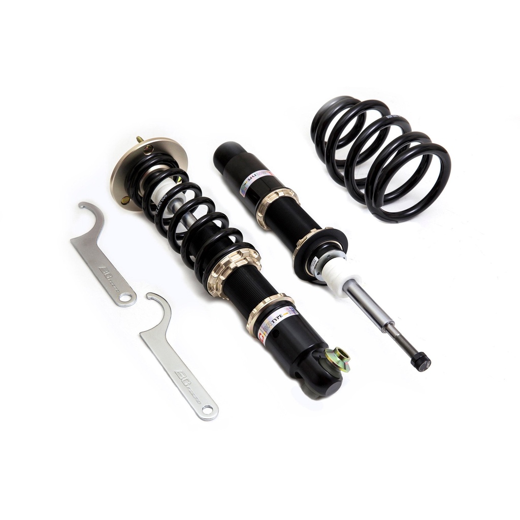 BC Racing BR Series Coilover Suspension Kit - 1 Way Damping Adjustment