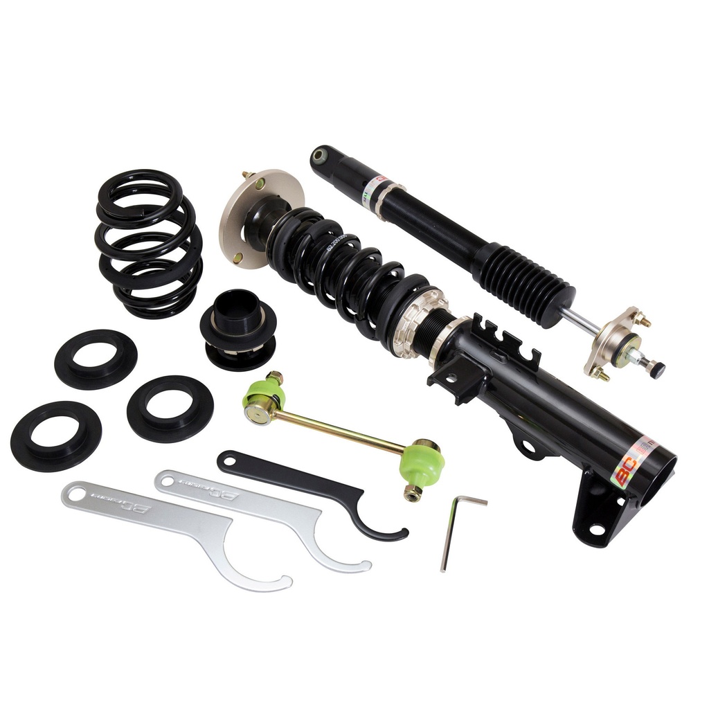 BC Racing BR Series Coilover Suspension Kit - 1 Way Damping Adjustment