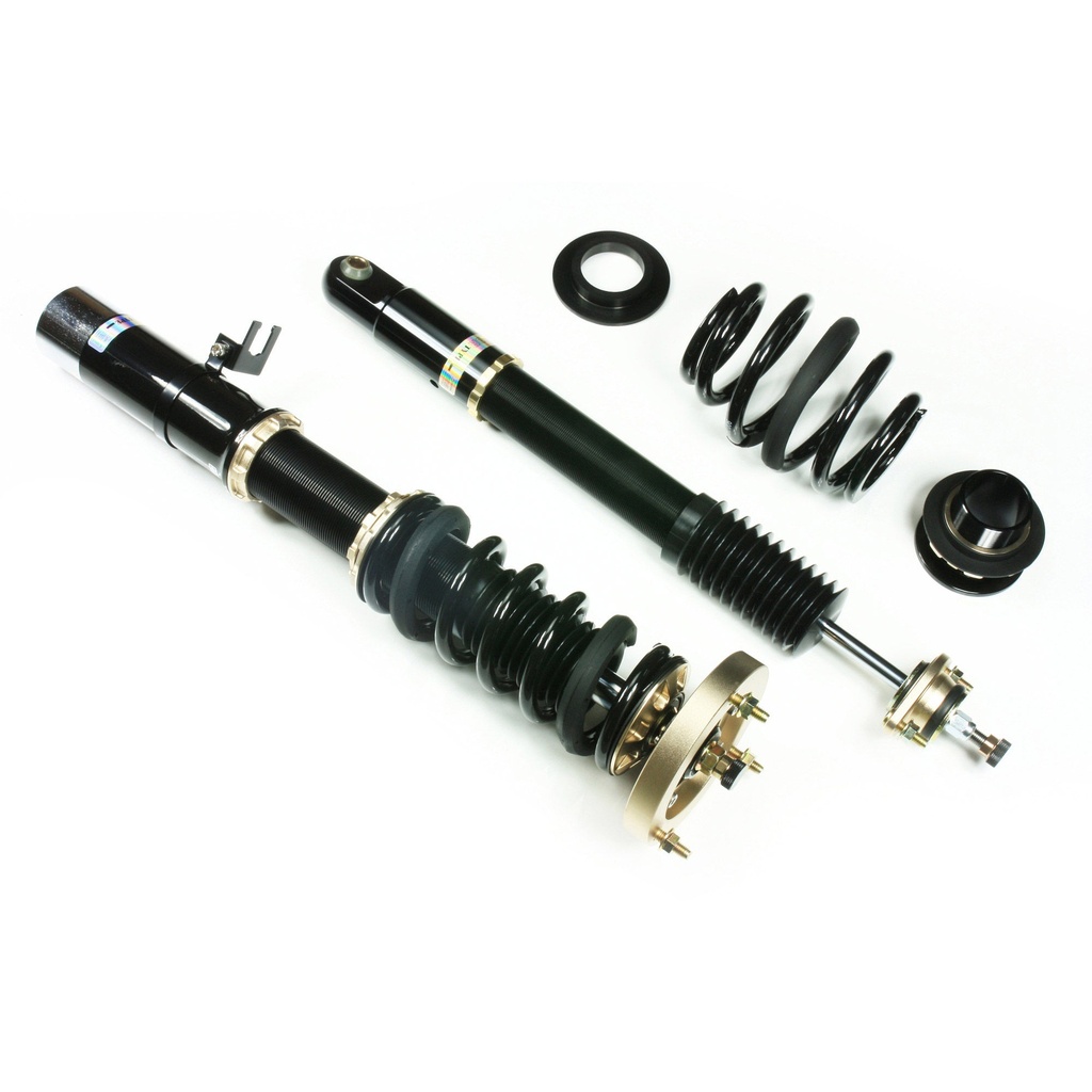 BC Racing BR Series Coilover Suspension Kit - 1 Way Damping Adjustment