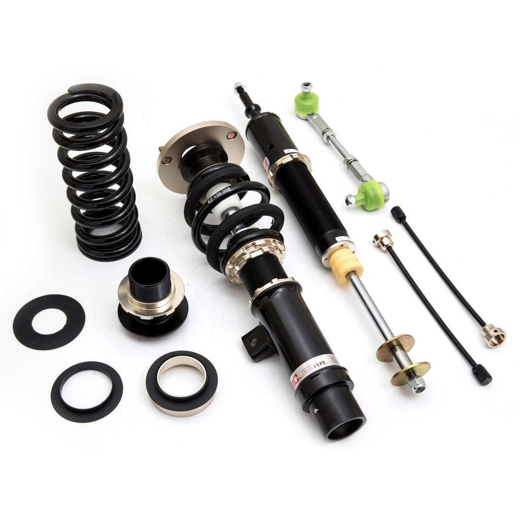 BC Racing BR Series Coilover Suspension Kit - 1 Way Damping Adjustment
